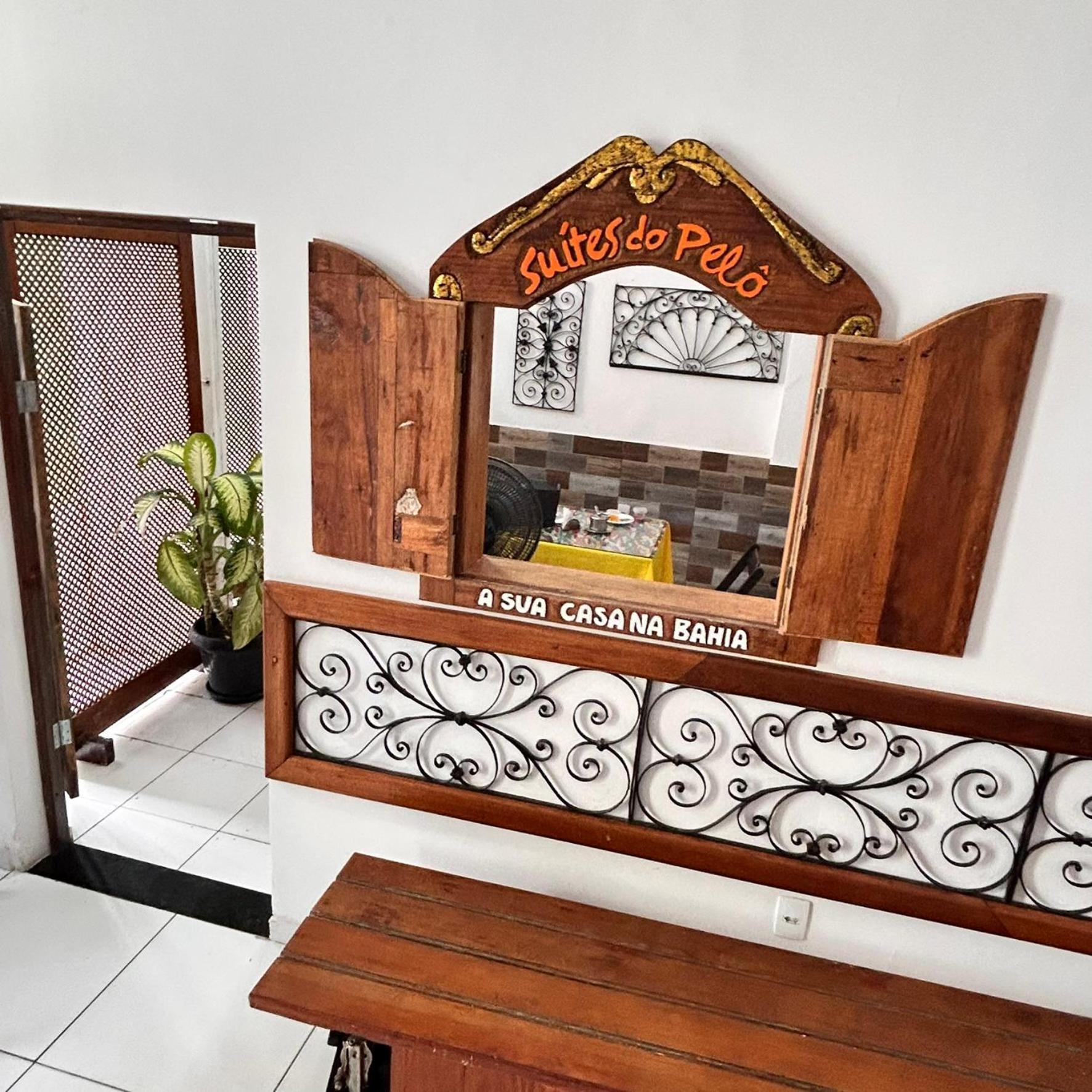 Pousada Suites Do Pelo Salvador da Bahia Exterior foto