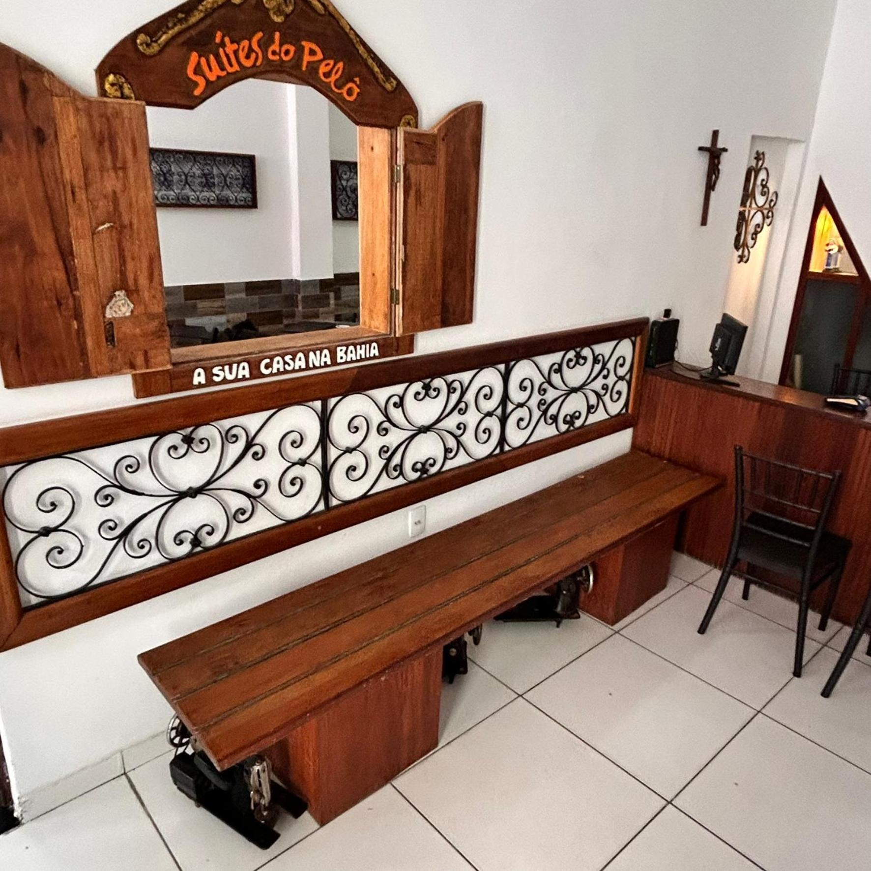 Pousada Suites Do Pelo Salvador da Bahia Exterior foto