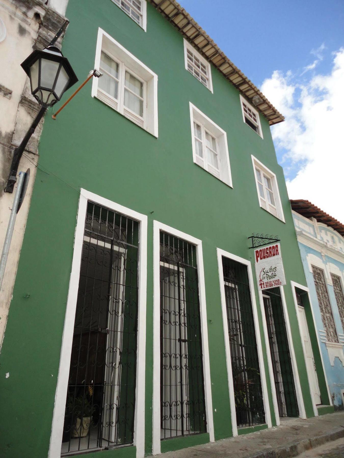 Pousada Suites Do Pelo Salvador da Bahia Exterior foto