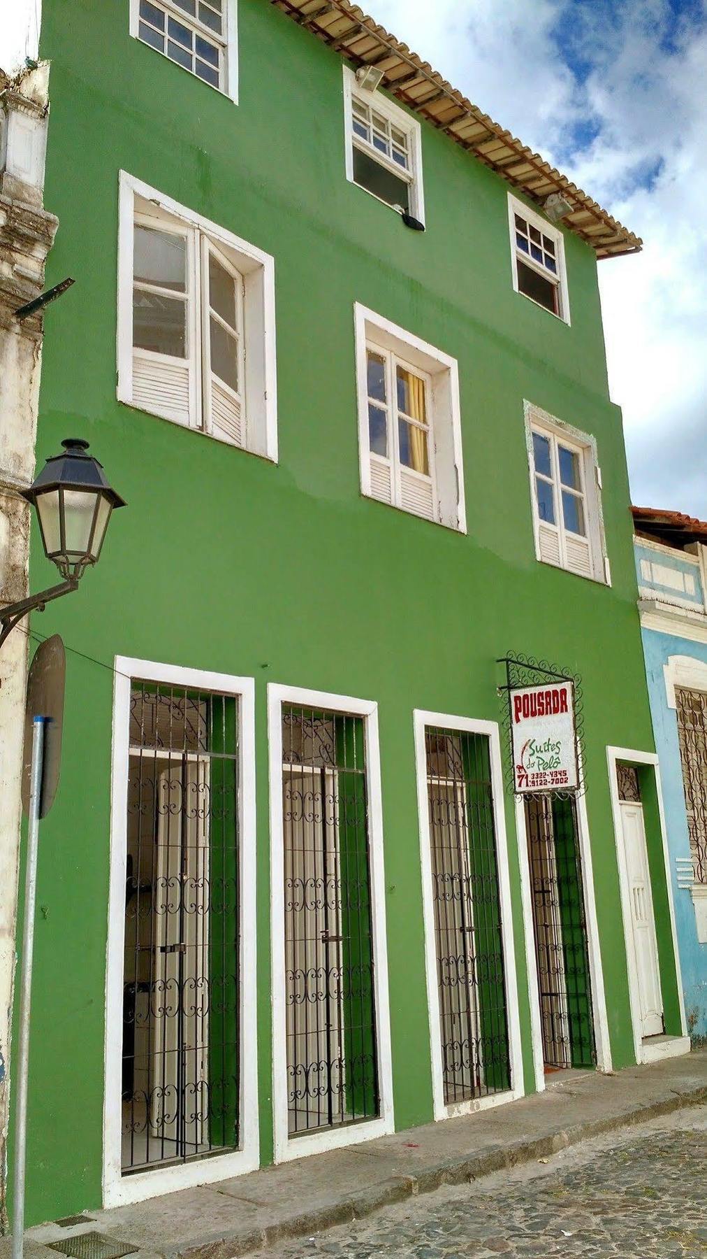 Pousada Suites Do Pelo Salvador da Bahia Exterior foto